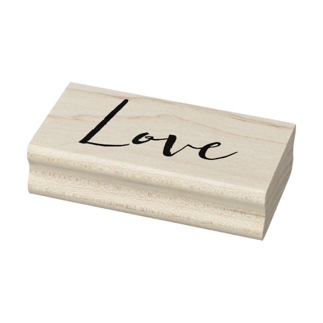 LOVE 1"x2.5" Gummistämpel / Heathrow Stämpel (Stämpel)
