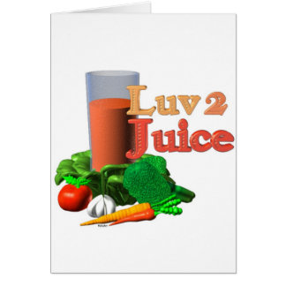 Love 2 Juice saftpressdesign på 100+ Hälsningskort
