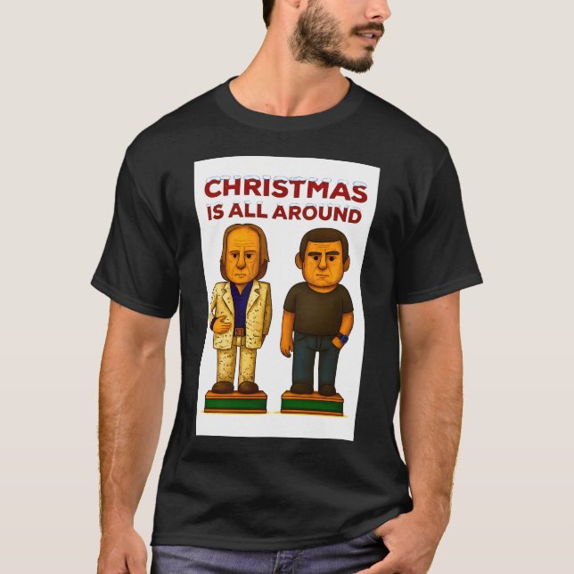 Love Actually Nötknäppare T Shirt (Framsida)