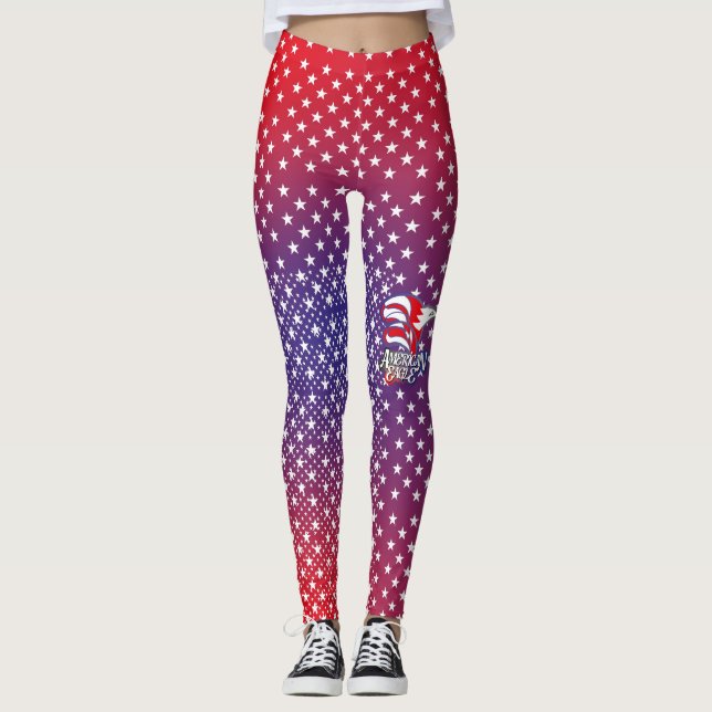 LOVE AMERICAN EAGLE BY MASANSER LEGGINGS (Framsida)