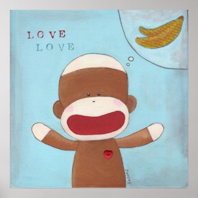 Love and Bananas Poster (Framsidan)