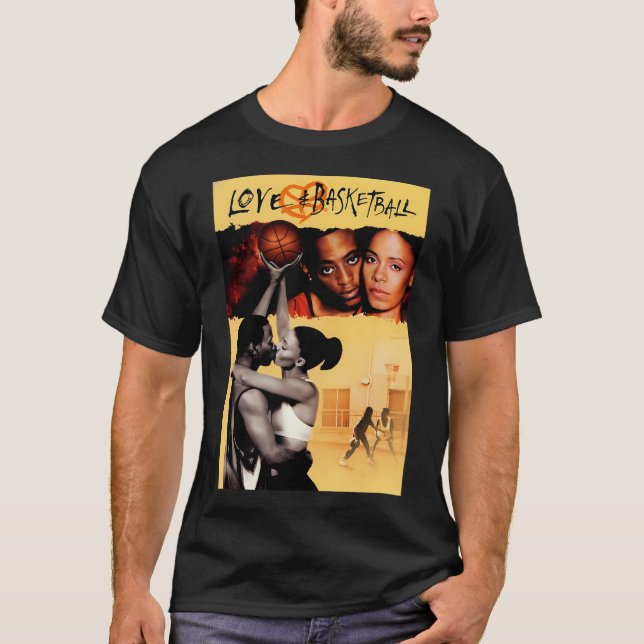 Love And Basketball T Shirt (Framsida)
