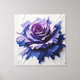 Love and Beauty: The Essence of Rose Art Canvastryck