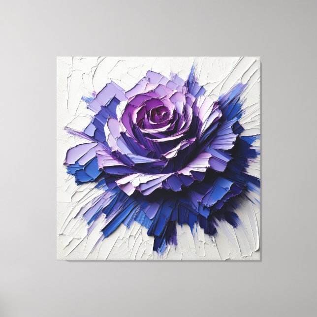 Love and Beauty: The Essence of Rose Art Canvastryck (Framsida)