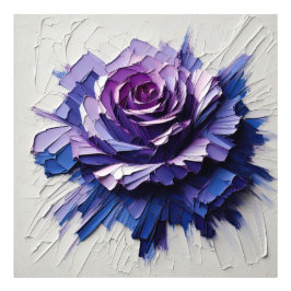 Love and Beauty: The Essence of Rose Art Fototryck