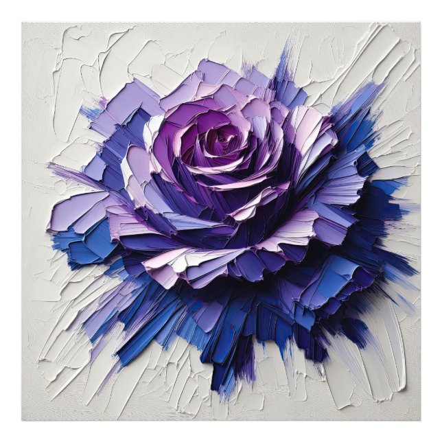 Love and Beauty: The Essence of Rose Art Fototryck (Framsidan)