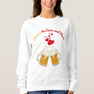 Love and beer for couples t shirt