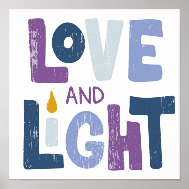 Love and Light Poster (Framsidan)