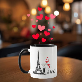 Love and Monument Personalized Mug Mugg