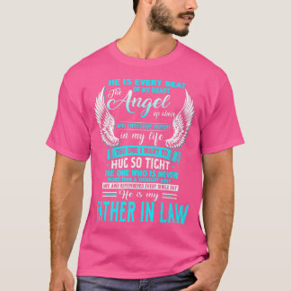 Love And Remembered Every Day He Is My FatherinLaw T Shirt
