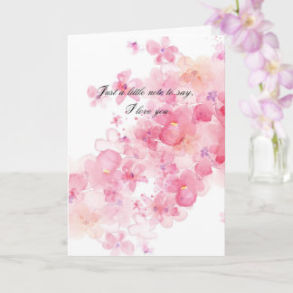 Love and Support Card Kort