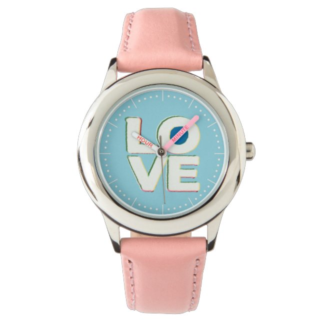 LOVE -  ARMBANDSUR (Framsida)