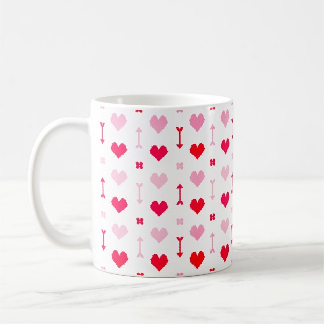 Love Arrows & Blossoms Classic Mug Kaffemugg (Vänster)