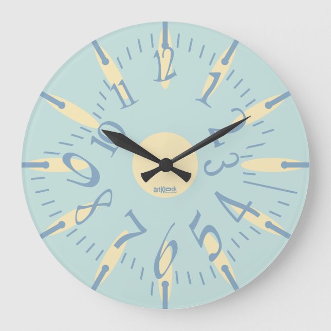 LOVE ART KLOCK DEFORMED DAKILIANO BY MASANSER STOR KLOCKA (Framsida)