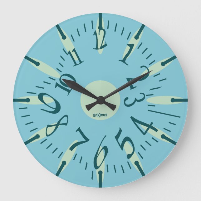 LOVE ART KLOCK DEFORMED DAKILIANO BY MASANSER STOR KLOCKA (Framsida)