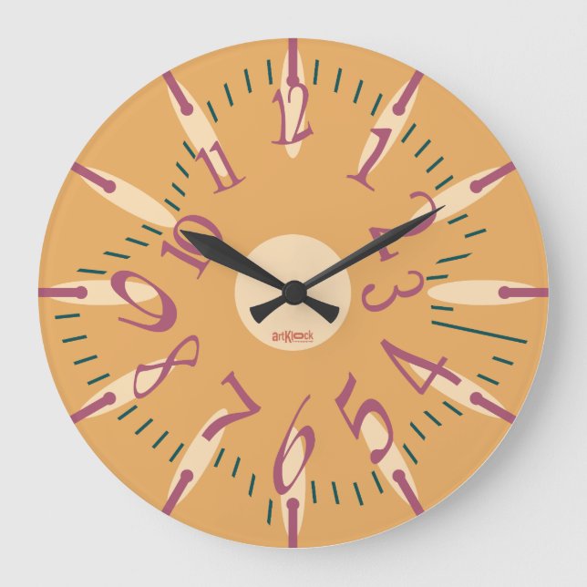 LOVE ART KLOCK DEFORMED DAKILIANO BY MASANSER STOR KLOCKA (Framsida)