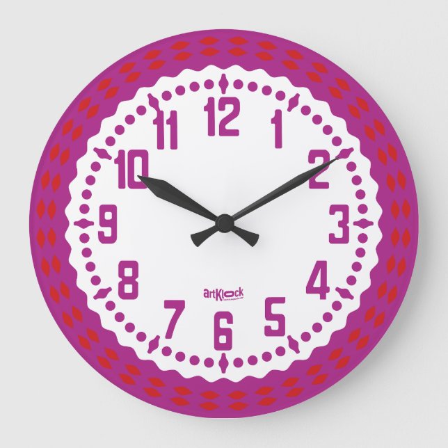 LOVE ART KLOCK OLIVENZA EXT BY MASANSER STOR KLOCKA (Framsida)