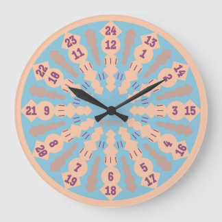 LOVE ART KLOCK TWENTY FOUR/TWELVE BY MASANSER STOR KLOCKA