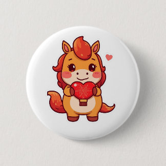 Love at First Gallop Fire Horse Valentine Chinese  Knapp