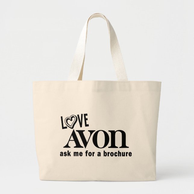 Love_Avon.png Jumbo Tygkasse (Framsidan)