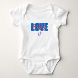 Love Baby Bodysuit T Shirt