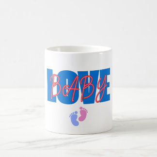 Love Baby Minimal mug Kaffemugg