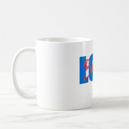 Love Baby Minimal mug Kaffemugg