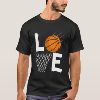 Love Basketball Bball For T Shirt