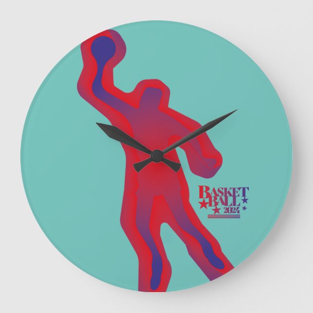 LOVE BASKETBALL BY MASANSER PIXELAT STOR KLOCKA (Framsida)