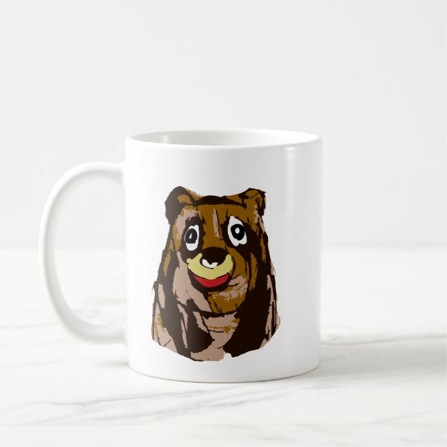 Love Bear Kaffemugg (Vänster)