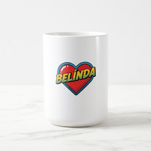 Love Belinda Kaffemugg (Center)