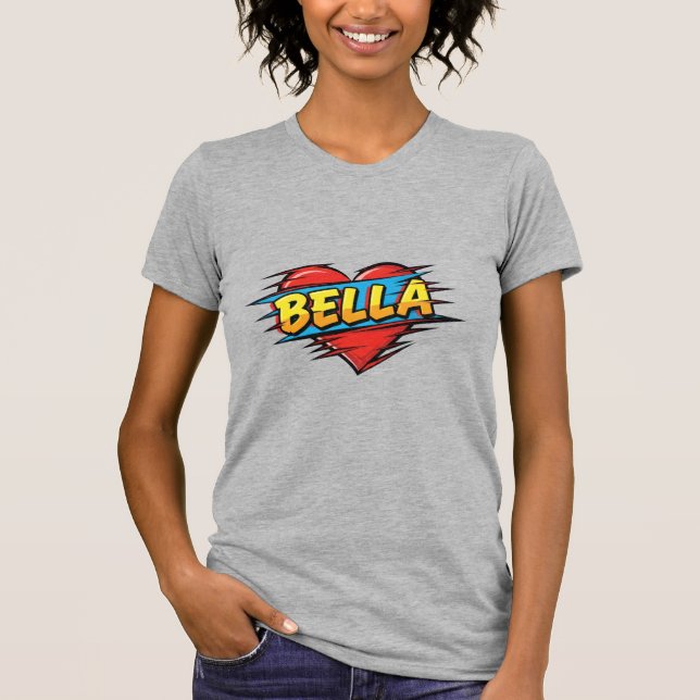 Love Bella T Shirt (Framsida)