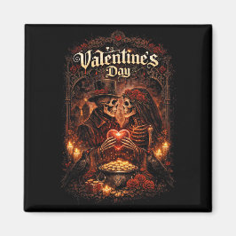 Love Beyond the Grave Magnet