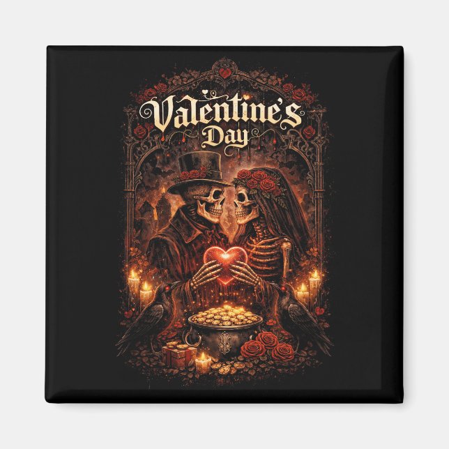 Love Beyond the Grave Magnet (Framsidan)