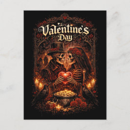 Love Beyond the Grave Vykort