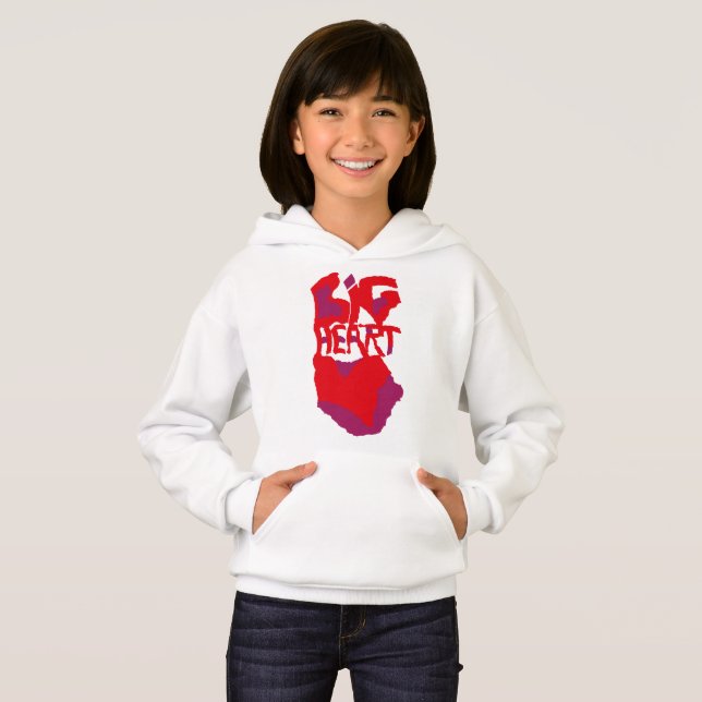 Love.Big heart/Corazon Grande love by Masanser pix T Shirt (Hel framsida)