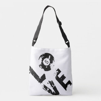 Love Billiard Tote Bag Axelväska