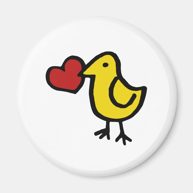 Love Bird Magnet (Framsidan)
