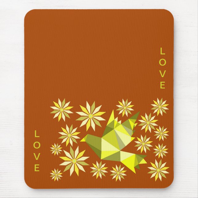 LOVE BIRD MUSMATTA (Framsidan)