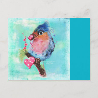 "Love Bird" ©Sheena Pike Vykort