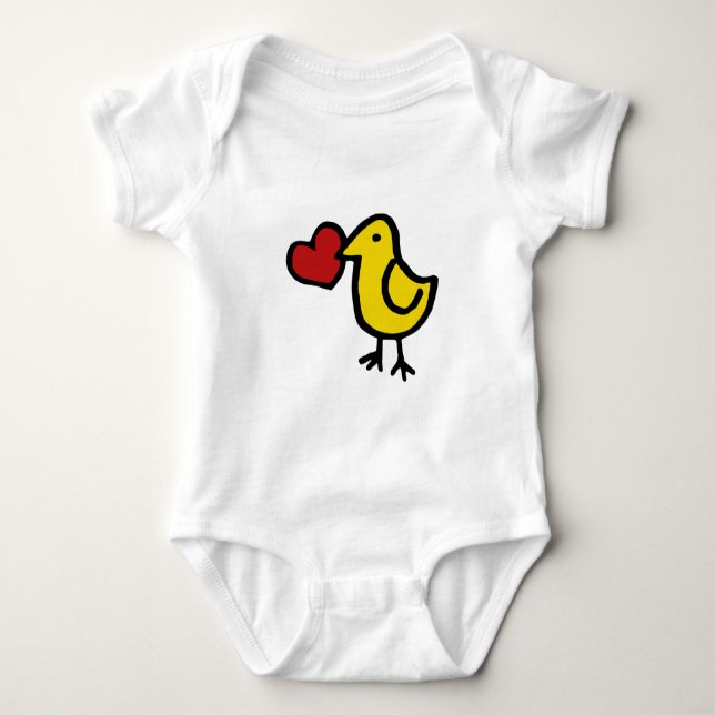 Love Bird T-shirt (Framsida)