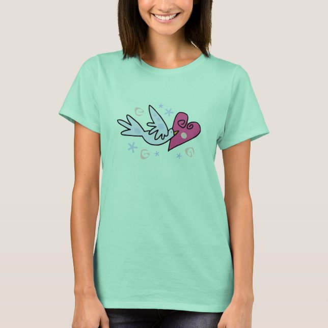 Love Bird t-shirt (Framsida)
