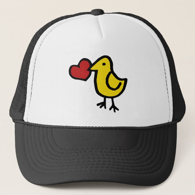 Love Bird Truckerkeps (Framsida)