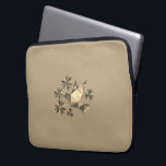 LOVE BIRD with FLOWER GIFT SPECIELL DAY, BIRTHDAY Laptop Fodral<br><div class="desc">Besök min butik för mindre vanlig design i olika produkter</div>