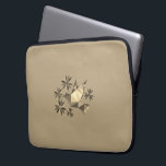 LOVE BIRD with FLOWER GIFT SPECIELL DAY, BIRTHDAY Laptop Fodral<br><div class="desc">Besök min butik för mindre vanlig design i olika produkter</div>