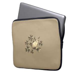 LOVE BIRD with FLOWER GIFT SPECIELL DAY, BIRTHDAY Laptop Fodral