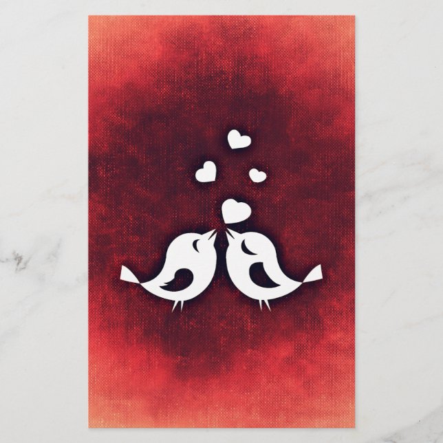 Love birds (Framsida)