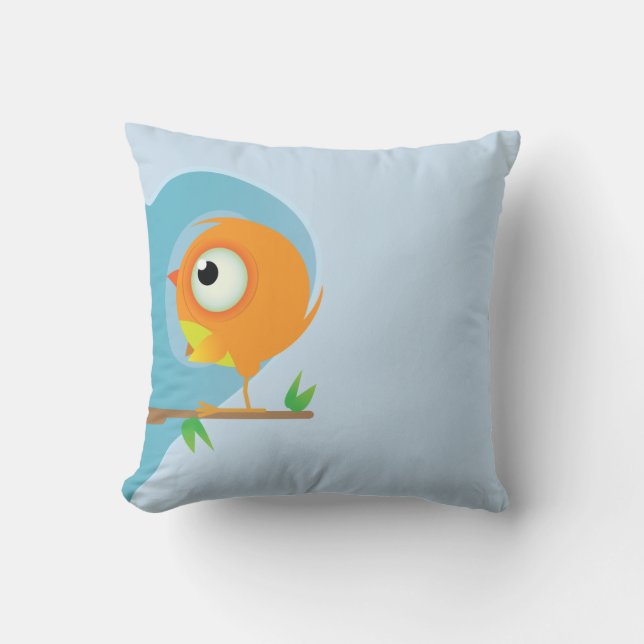 Love birds 2 Pillow Kudde (Framsida)
