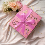 Love birds Bröllop Wrapping Papper Presentpapper<br><div class="desc">Gör Bröllopsdagen minnesvärd med min elegant papper! Designat för att förmedla kärlek och tillgivenhet, är det ett hjärtligt tillskott till lycklig parets firande. Delta i romantik genom att slå in deras gåva från hjärtat. Visa din vänlighet och generositet och presentera ett vackert formaterat paket som betyder flera års lycka framför...</div>