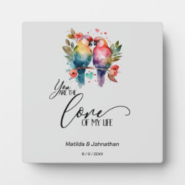 Love birds. Du är kärlek i mitt liv!